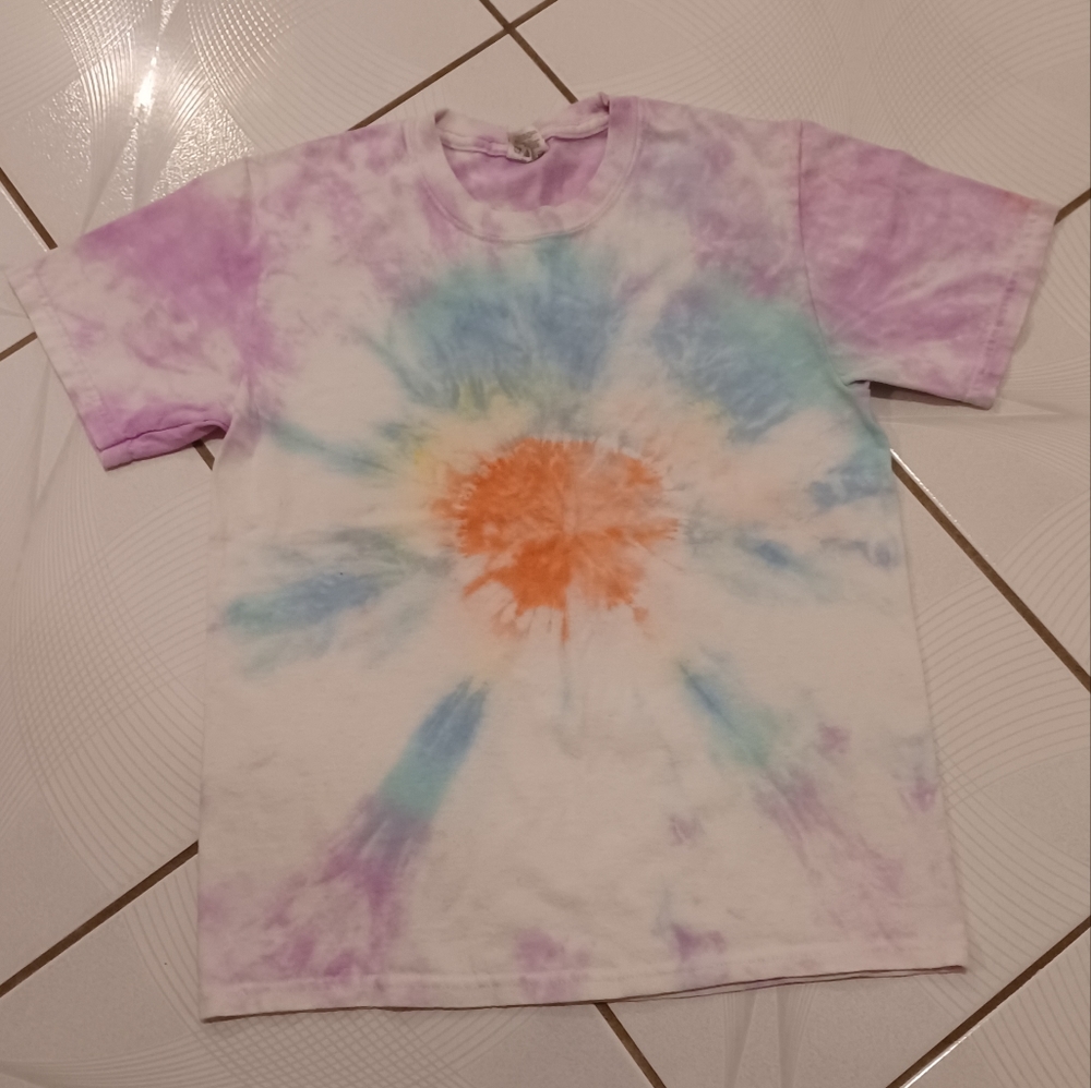 $4 Add-on Tie-Dye Tee - Size Medium (Youth)